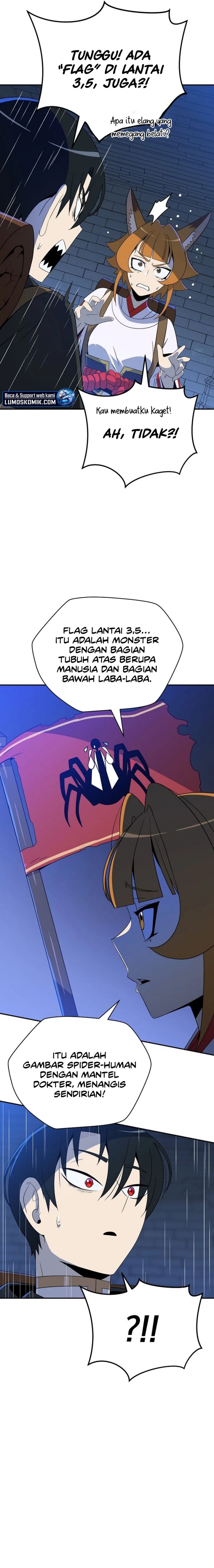 The Turn-Bound Mage Chapter 39 Gambar 21