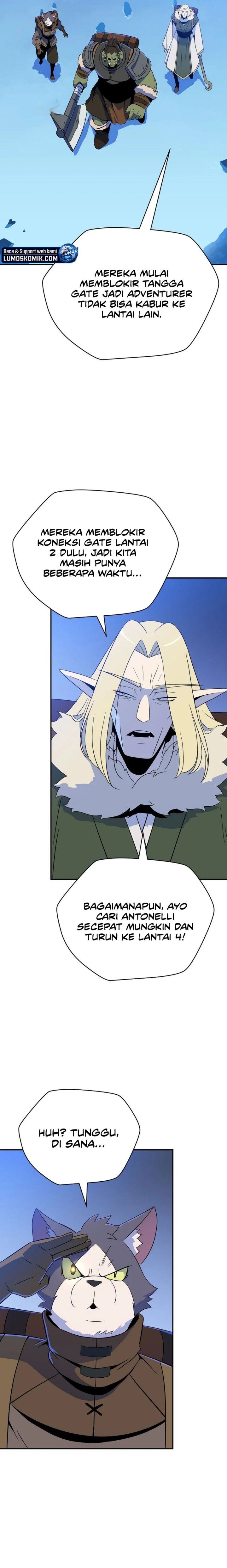 The Turn-Bound Mage Chapter 39 Gambar 26