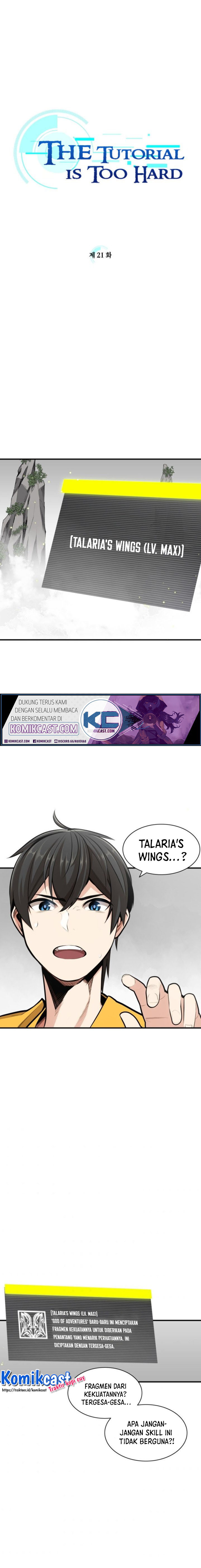 The Tutorial is Too Hard Chapter 21 Gambar 2