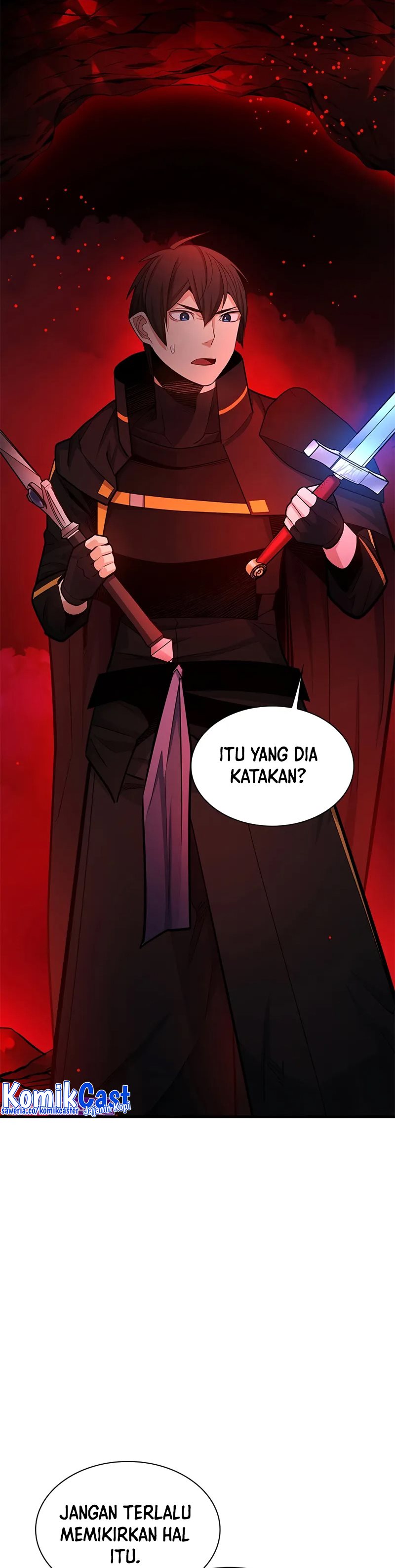 The Tutorial is Too Hard Chapter 201 Gambar 12