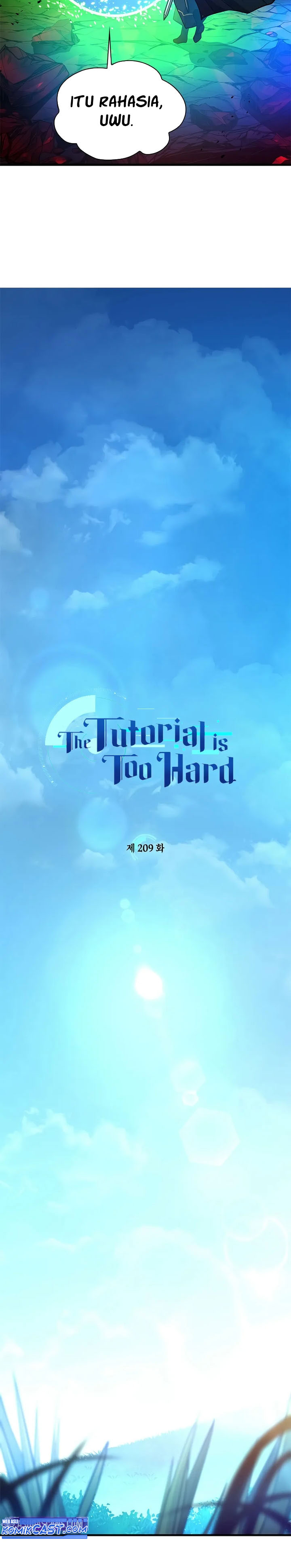 The Tutorial is Too Hard Chapter 209 Gambar 4
