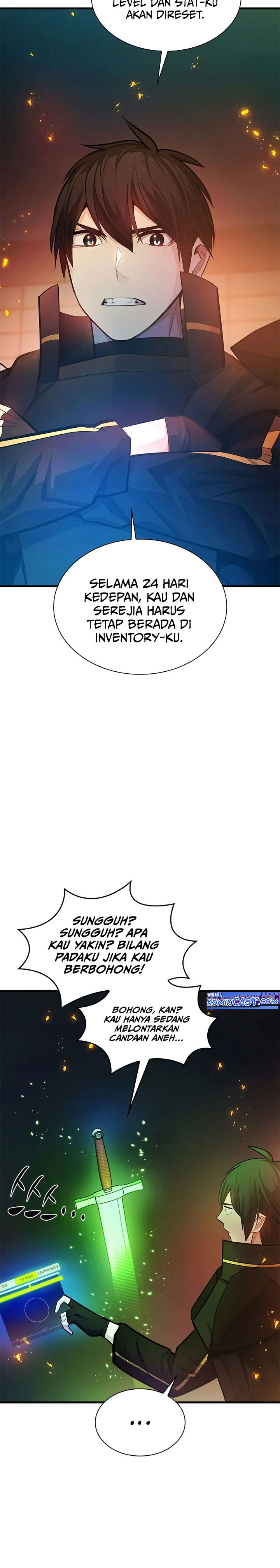 The Tutorial is Too Hard Chapter 210 Gambar 5