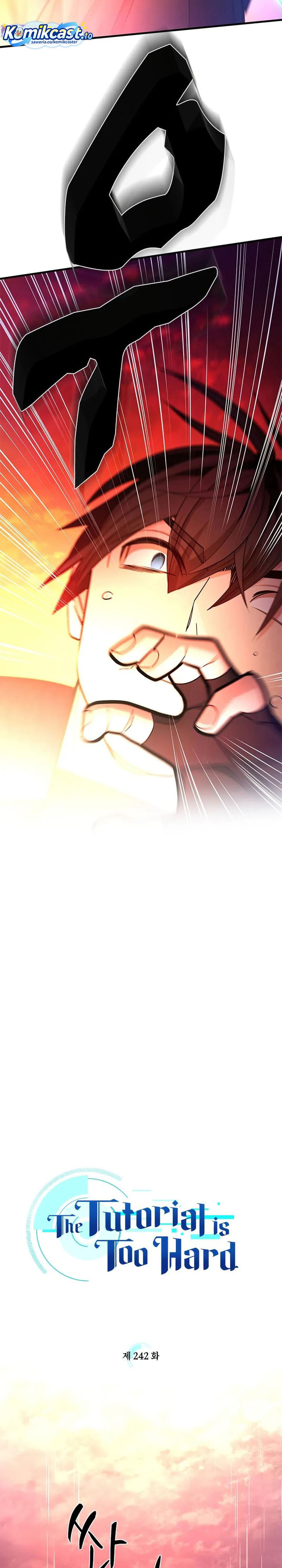 The Tutorial is Too Hard Chapter 242 Gambar 12