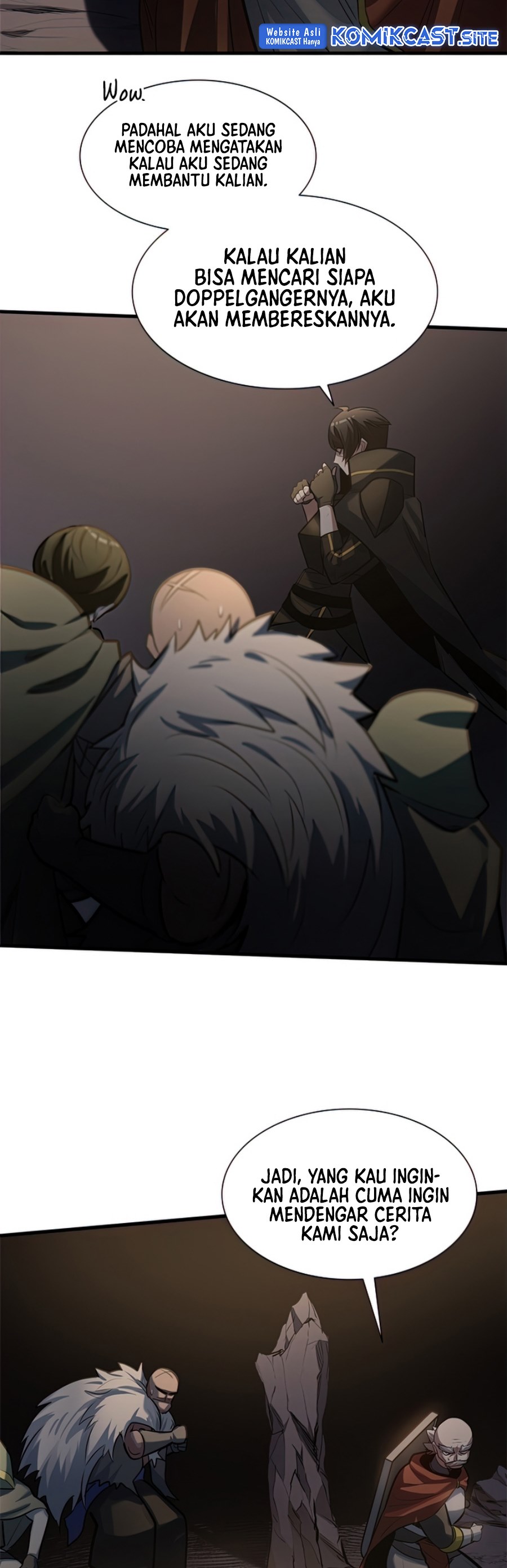 The Tutorial is Too Hard Chapter 92 Gambar 47