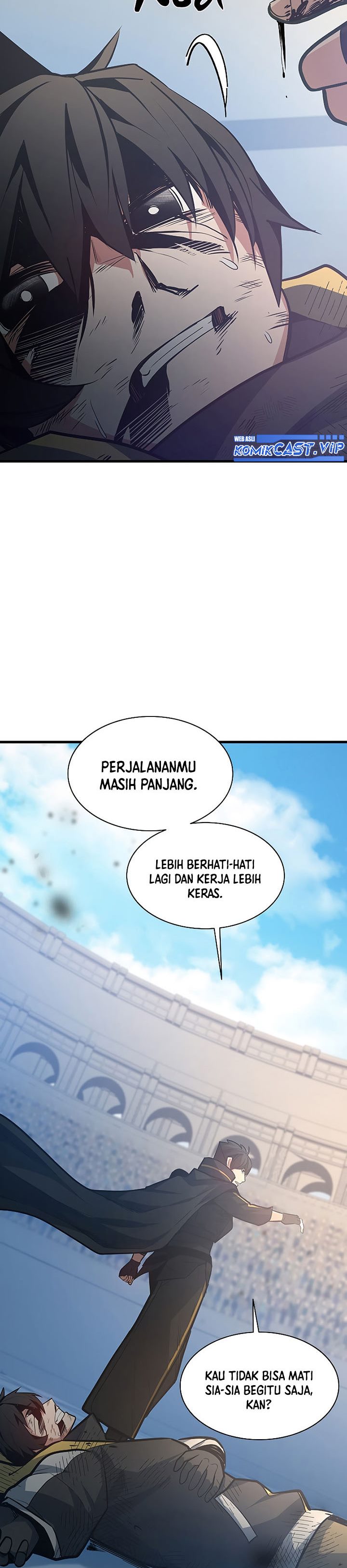 The Tutorial is Too Hard Chapter 128 Gambar 24