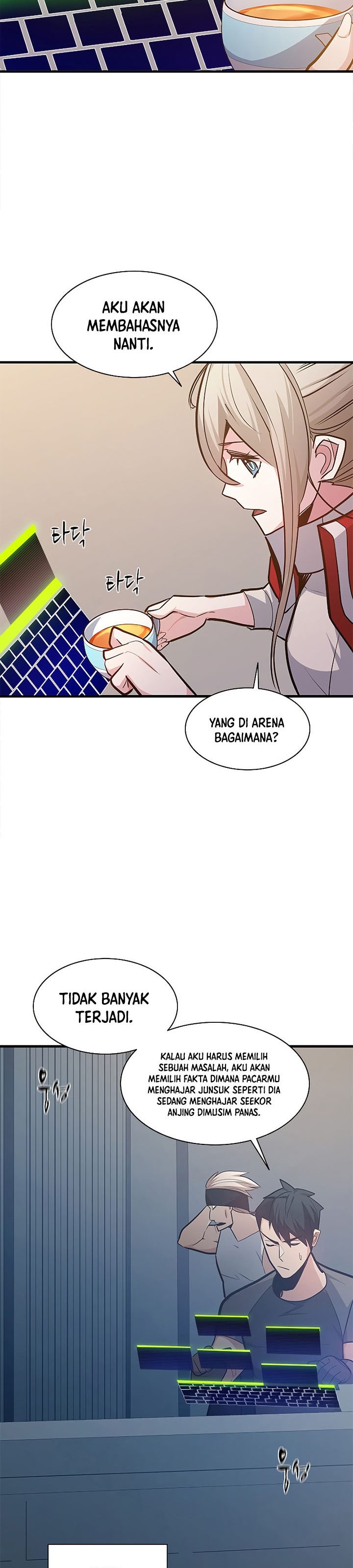 The Tutorial is Too Hard Chapter 128 Gambar 31