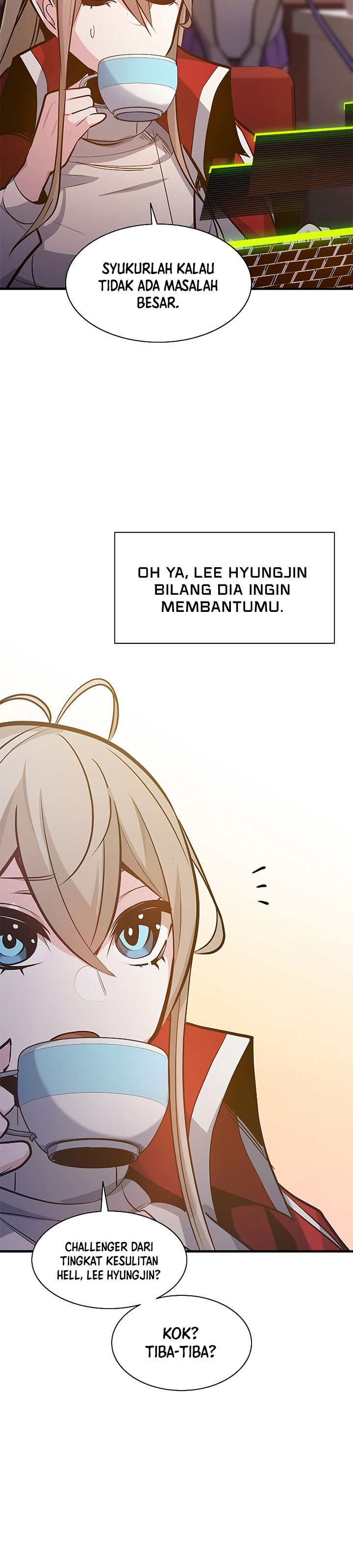 The Tutorial is Too Hard Chapter 128 Gambar 33