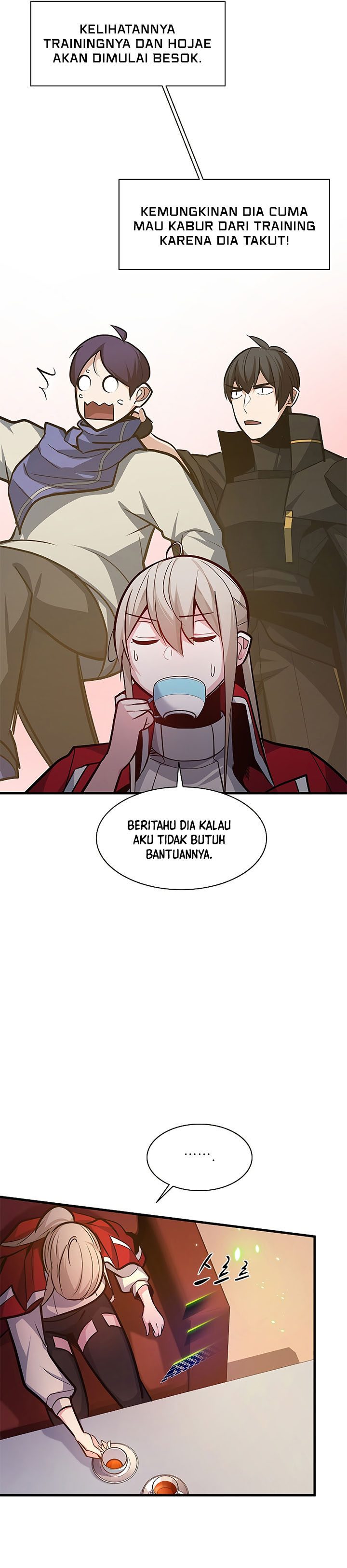 The Tutorial is Too Hard Chapter 128 Gambar 34