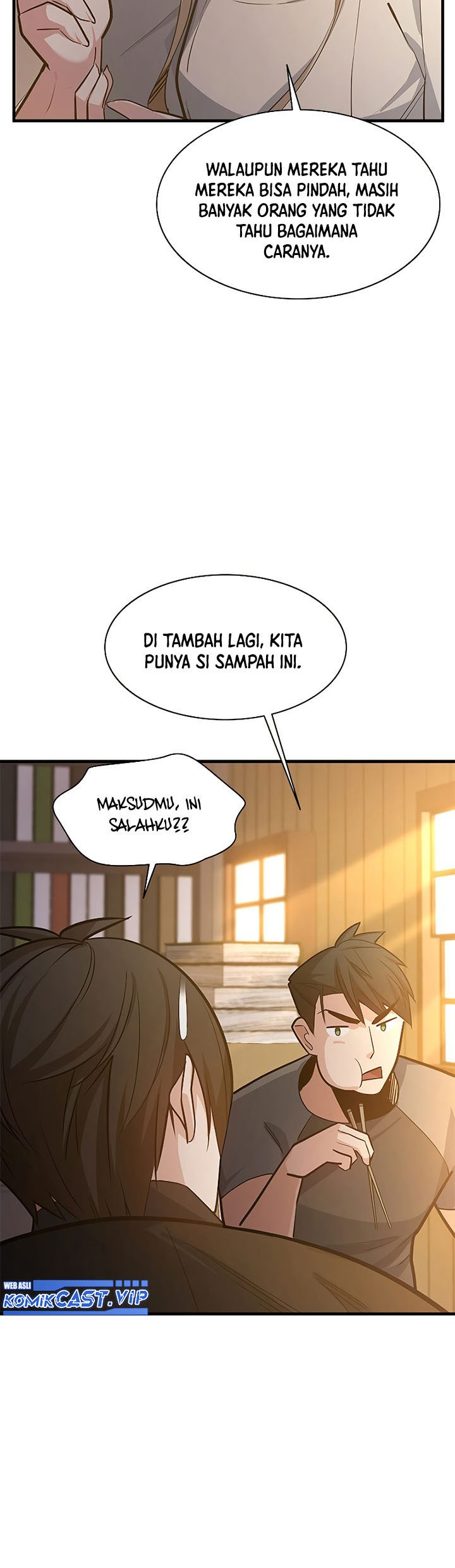 The Tutorial is Too Hard Chapter 129 Gambar 47
