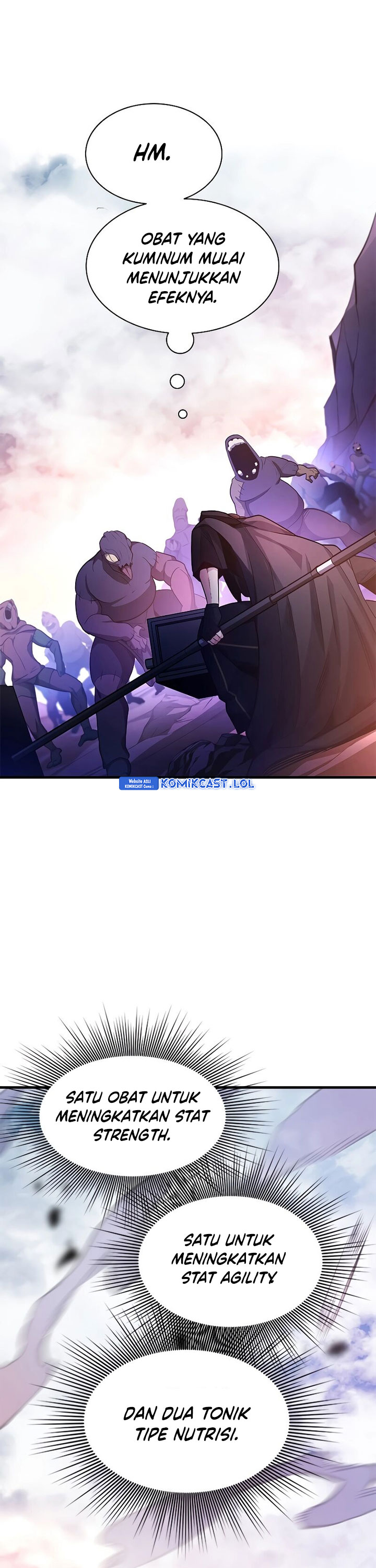 The Tutorial is Too Hard Chapter 155 Gambar 8