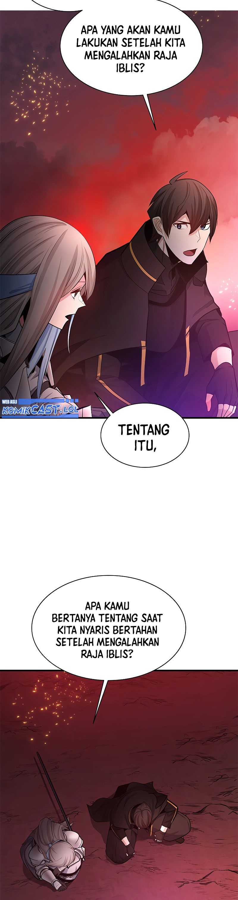 The Tutorial is Too Hard Chapter 168 Gambar 15