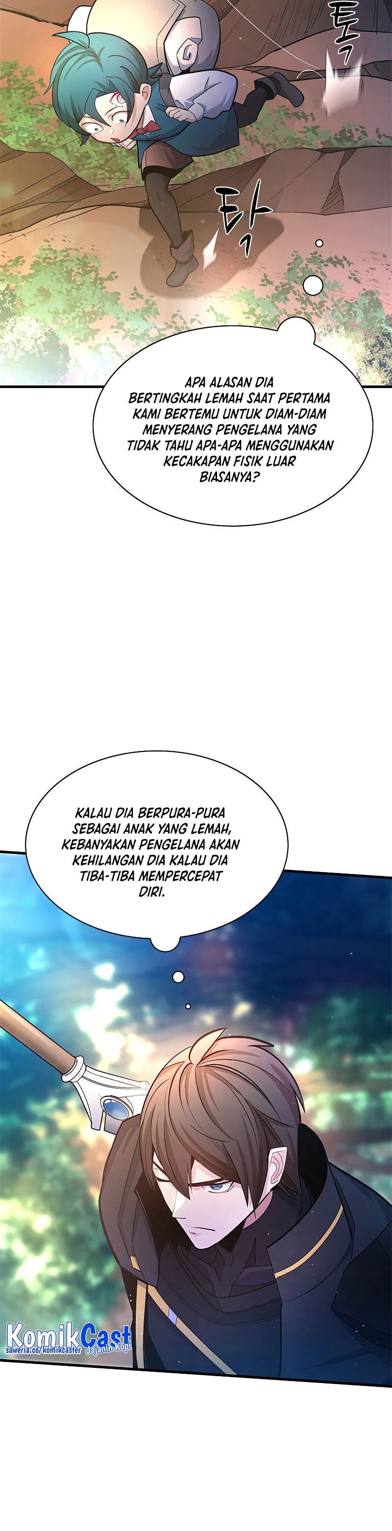 The Tutorial is Too Hard Chapter 182 Gambar 30