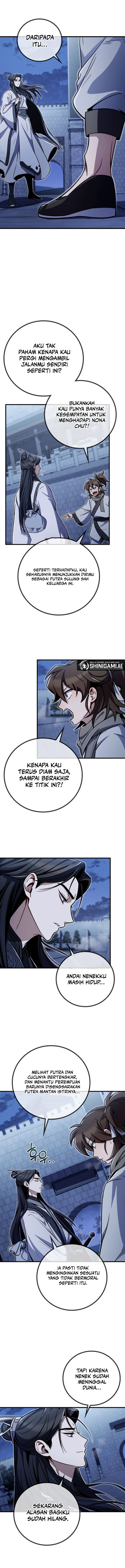 The Twin Swords Of The Sima Chapter 04 Gambar 8