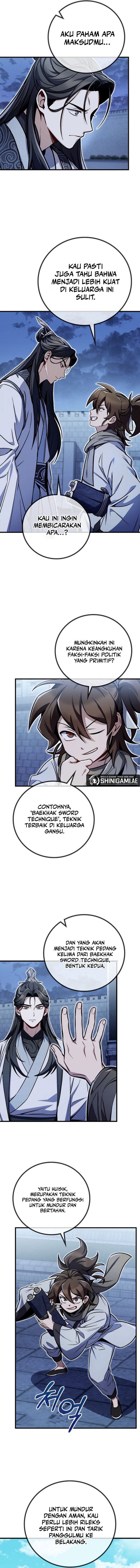 The Twin Swords Of The Sima Chapter 04 Gambar 10