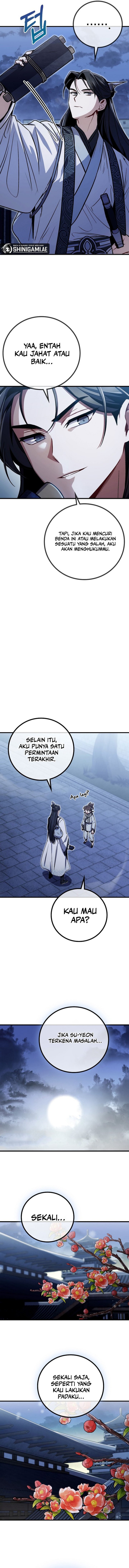 The Twin Swords Of The Sima Chapter 04 Gambar 12