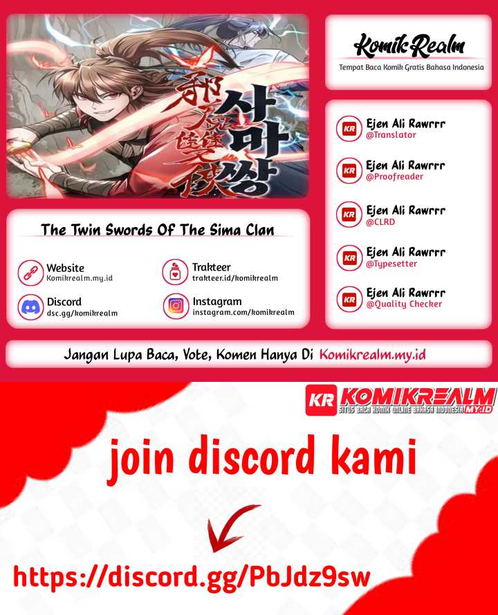 The Twin Swords Of The Sima Chapter 07 Gambar 1