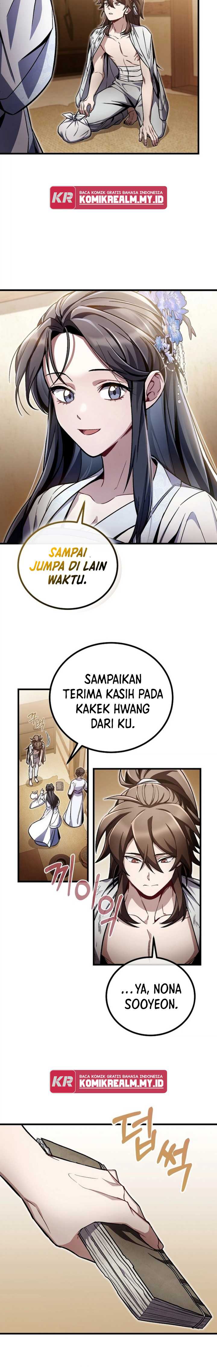 The Twin Swords Of The Sima Chapter 07 Gambar 7