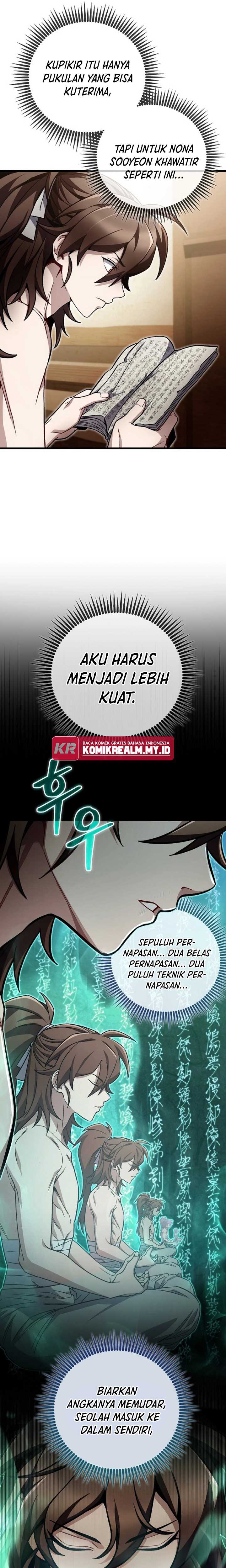 The Twin Swords Of The Sima Chapter 07 Gambar 8