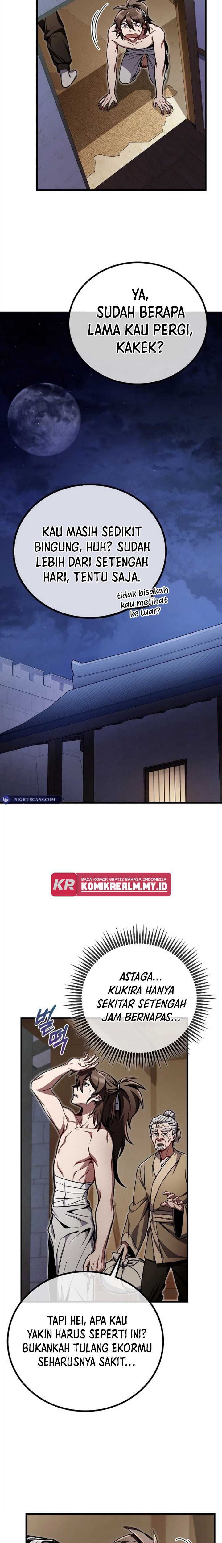 The Twin Swords Of The Sima Chapter 07 Gambar 10