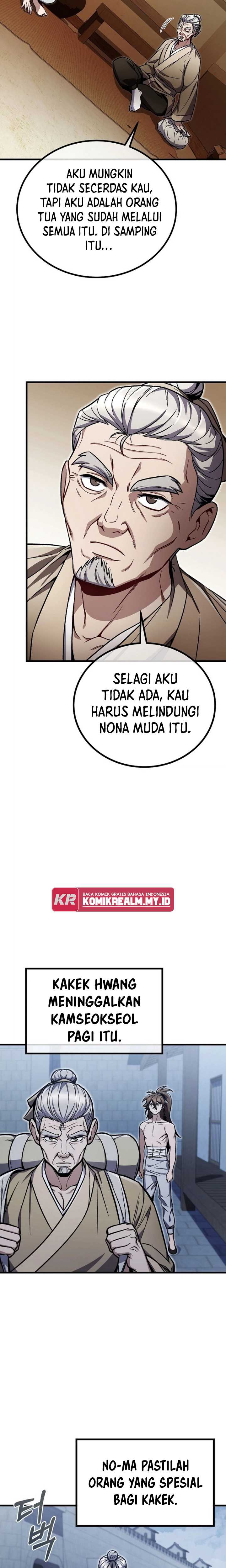 The Twin Swords Of The Sima Chapter 07 Gambar 18