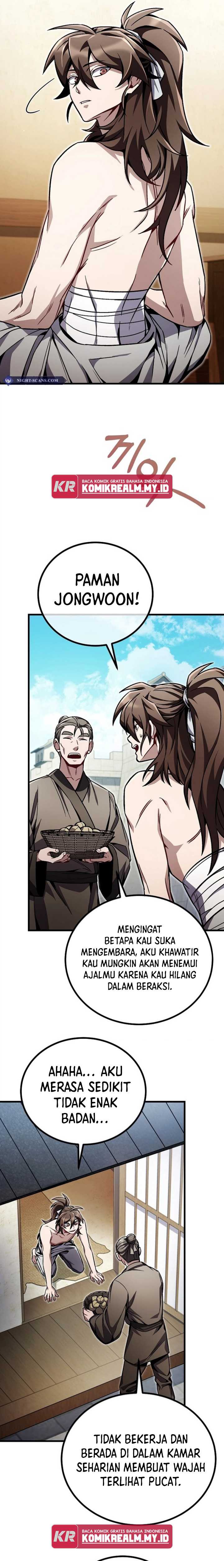 The Twin Swords Of The Sima Chapter 07 Gambar 26
