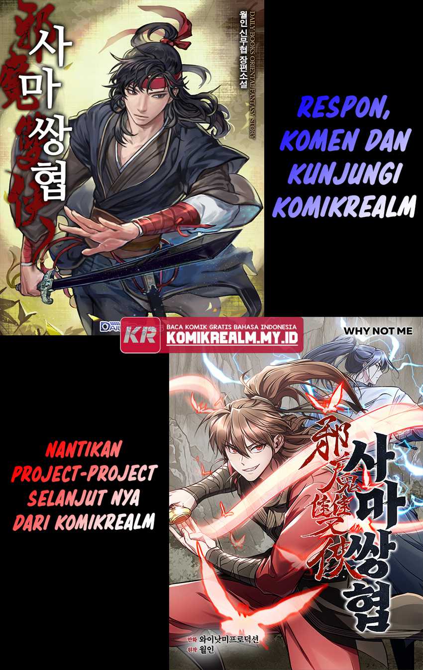 The Twin Swords Of The Sima Chapter 07 Gambar 29