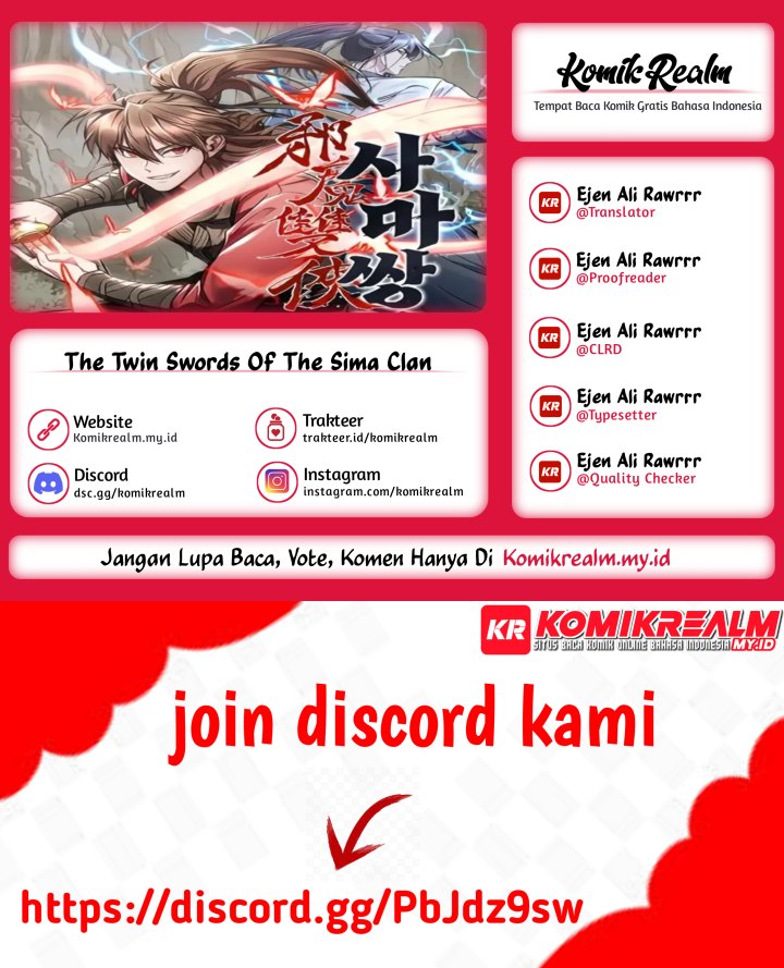 The Twin Swords Of The Sima Chapter 08 Gambar 1