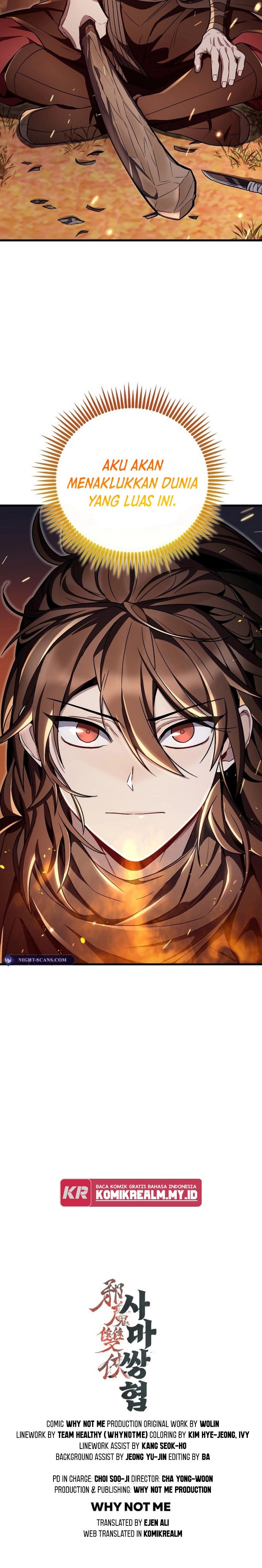 The Twin Swords Of The Sima Chapter 08 Gambar 26