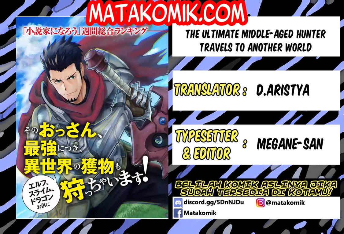 The Ultimate Middle-Aged Hunter Travels to Another World ~This Time, He Wants to Live a Slow and Peaceful Life~ Chapter 03.2 Gambar 1