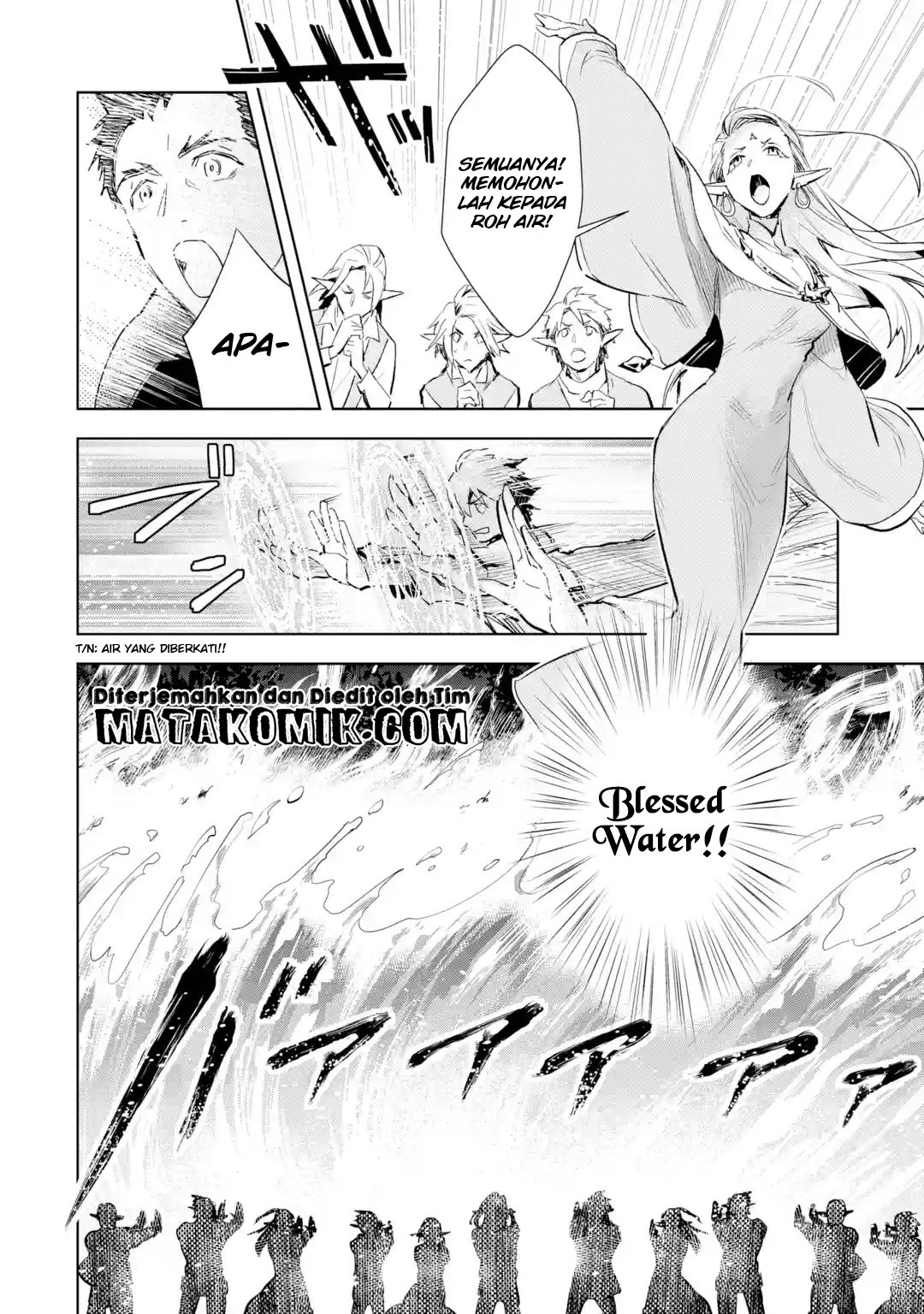 The Ultimate Middle-Aged Hunter Travels to Another World ~This Time, He Wants to Live a Slow and Peaceful Life~ Chapter 03.2 Gambar 2