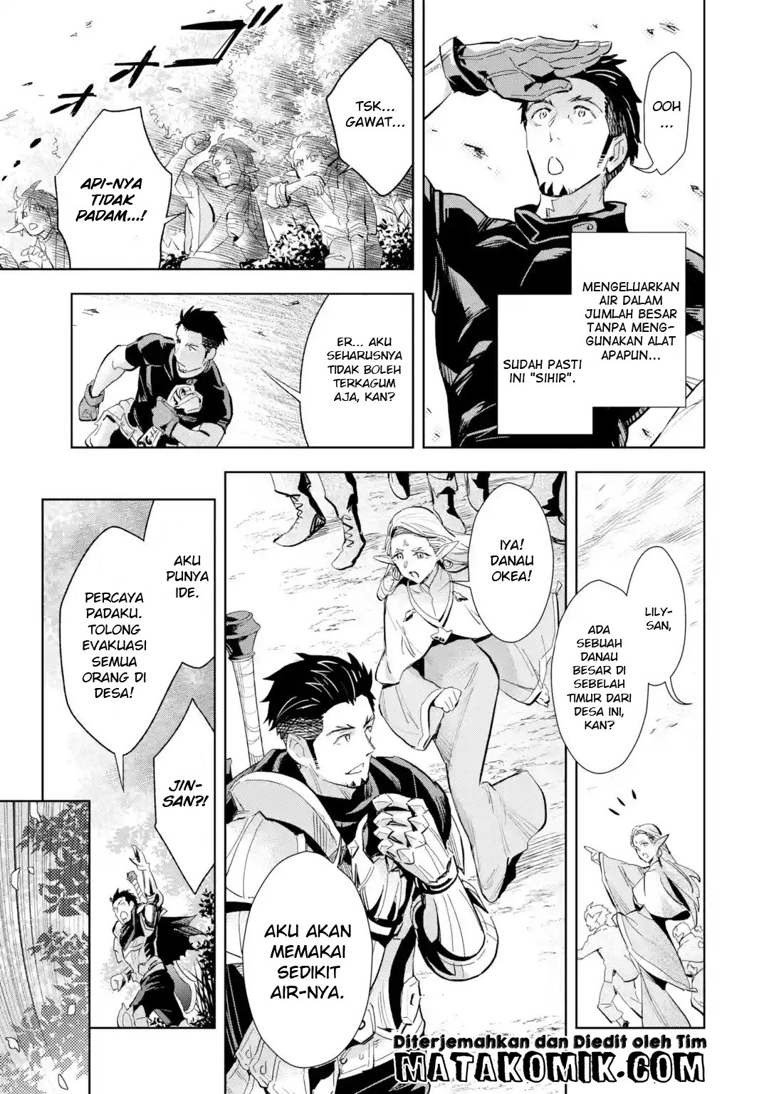The Ultimate Middle-Aged Hunter Travels to Another World ~This Time, He Wants to Live a Slow and Peaceful Life~ Chapter 03.2 Gambar 3