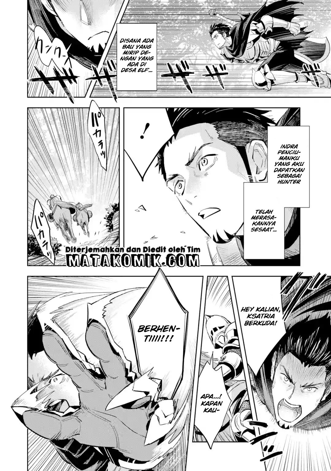 The Ultimate Middle-Aged Hunter Travels to Another World ~This Time, He Wants to Live a Slow and Peaceful Life~ Chapter 03.2 Gambar 4