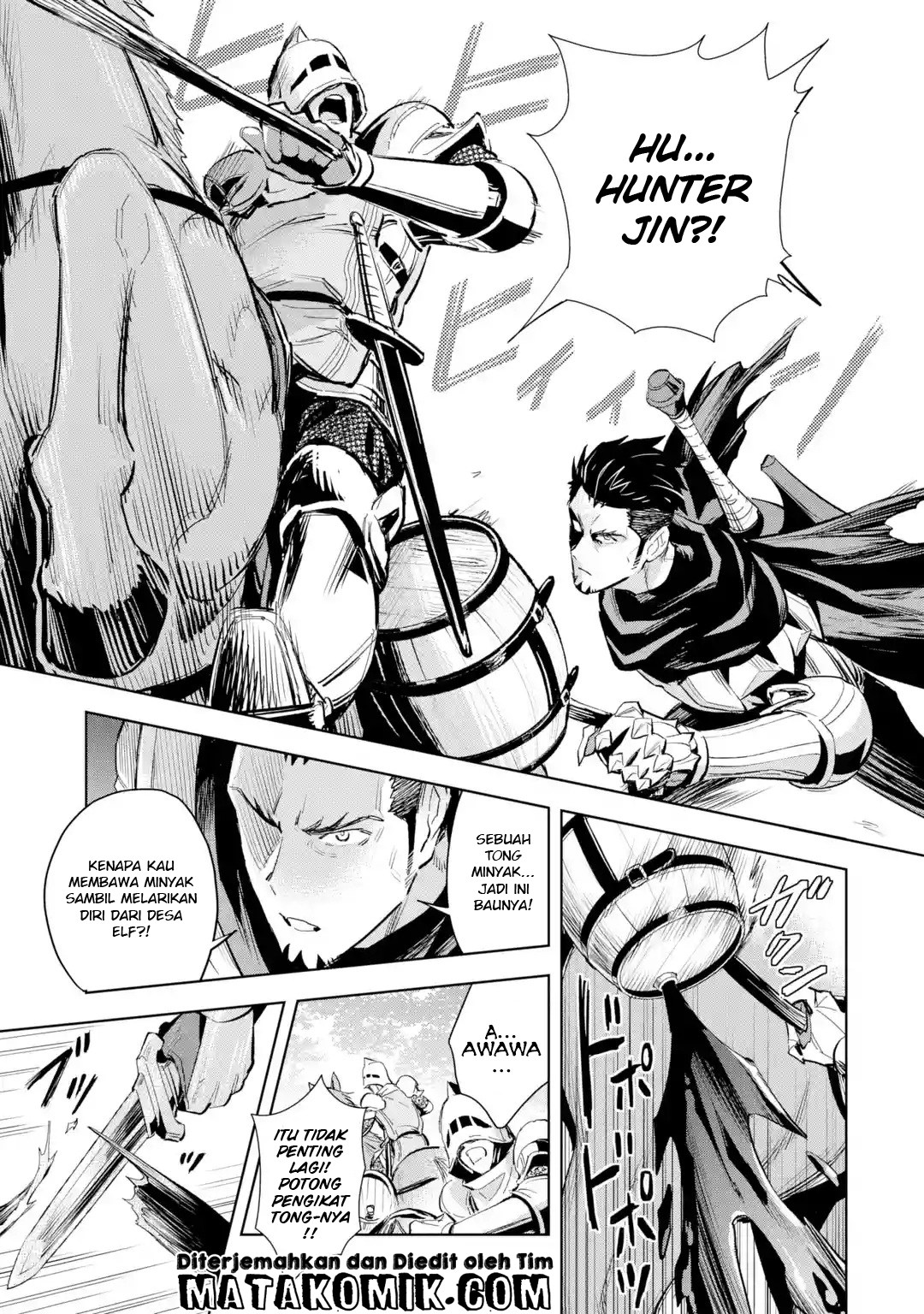 The Ultimate Middle-Aged Hunter Travels to Another World ~This Time, He Wants to Live a Slow and Peaceful Life~ Chapter 03.2 Gambar 5