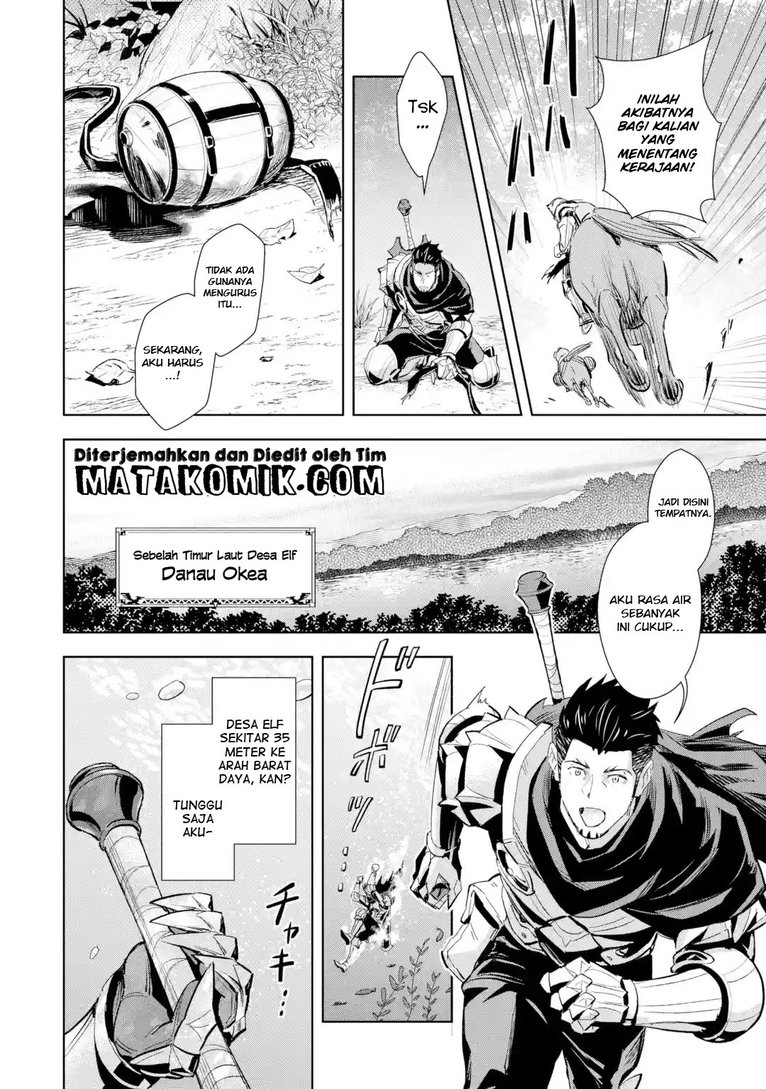 The Ultimate Middle-Aged Hunter Travels to Another World ~This Time, He Wants to Live a Slow and Peaceful Life~ Chapter 03.2 Gambar 6