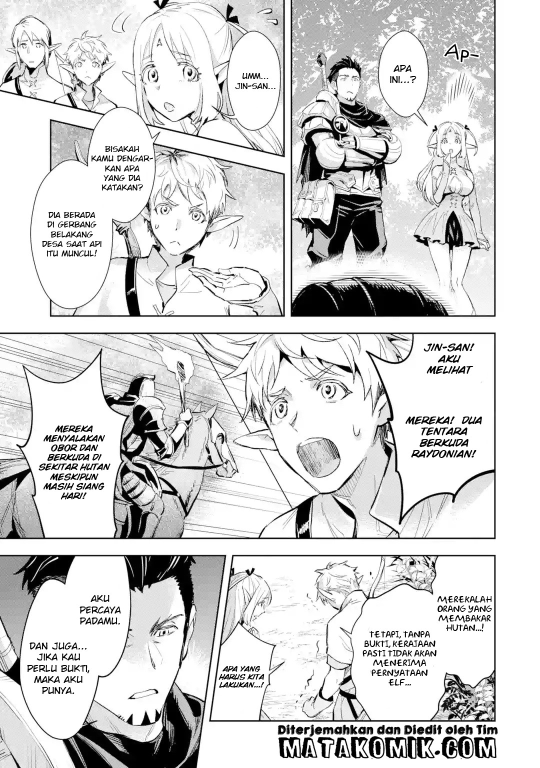 The Ultimate Middle-Aged Hunter Travels to Another World ~This Time, He Wants to Live a Slow and Peaceful Life~ Chapter 03.2 Gambar 11