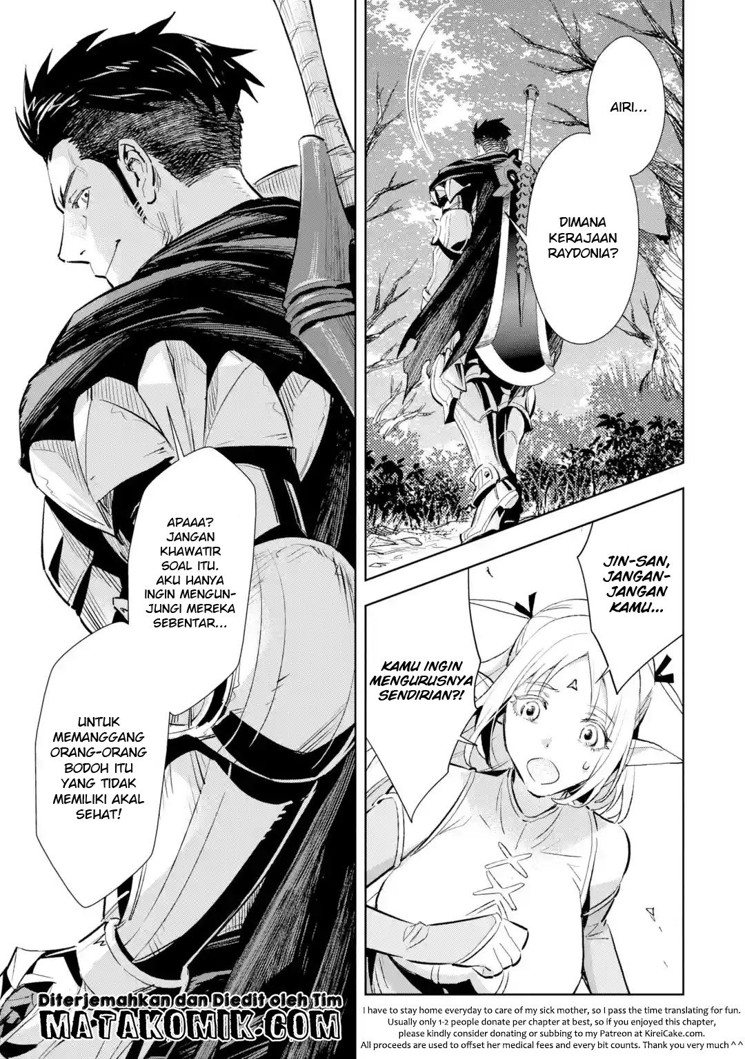 The Ultimate Middle-Aged Hunter Travels to Another World ~This Time, He Wants to Live a Slow and Peaceful Life~ Chapter 03.2 Gambar 13