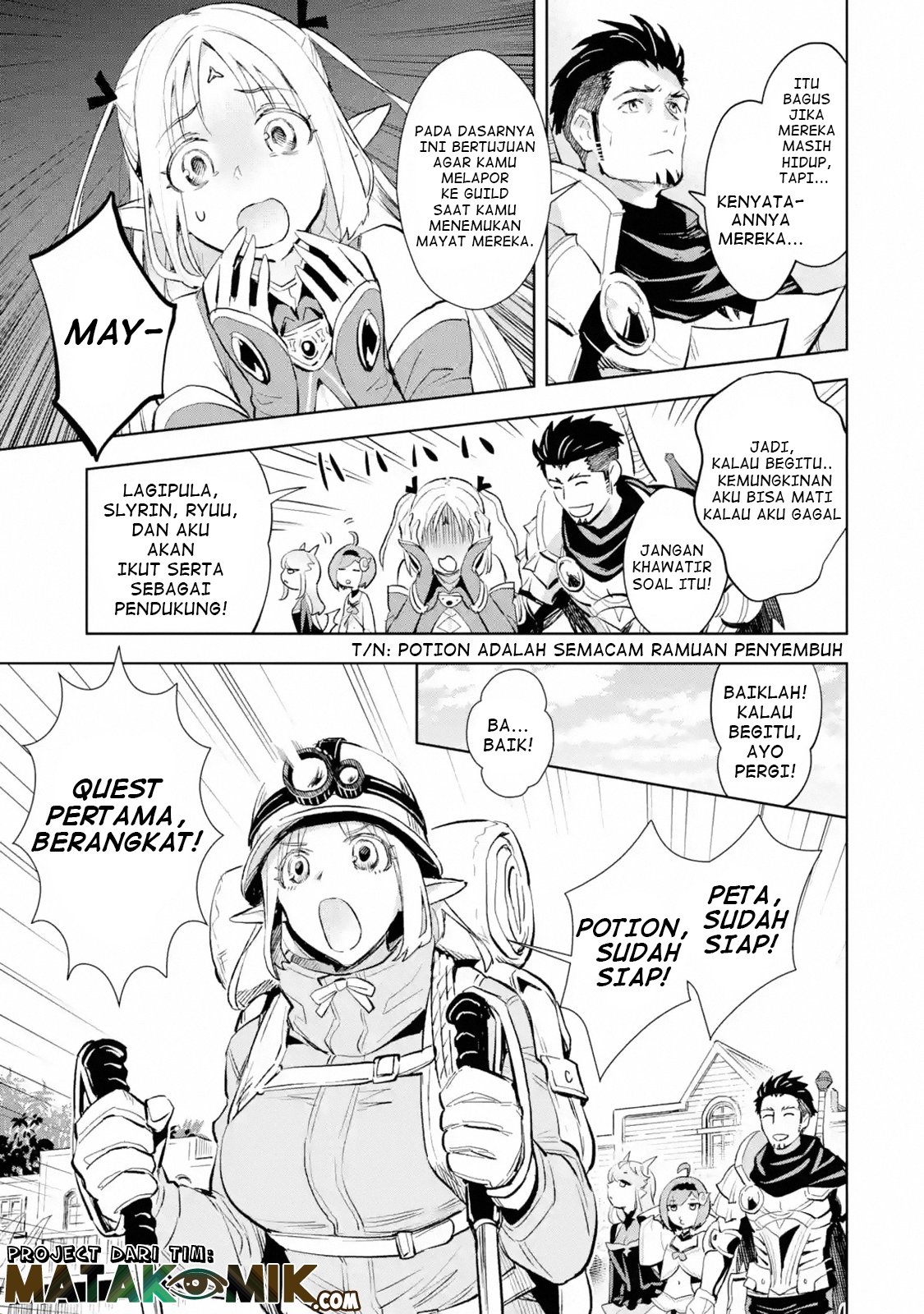 The Ultimate Middle-Aged Hunter Travels to Another World ~This Time, He Wants to Live a Slow and Peaceful Life~ Chapter 06.1 Gambar 5