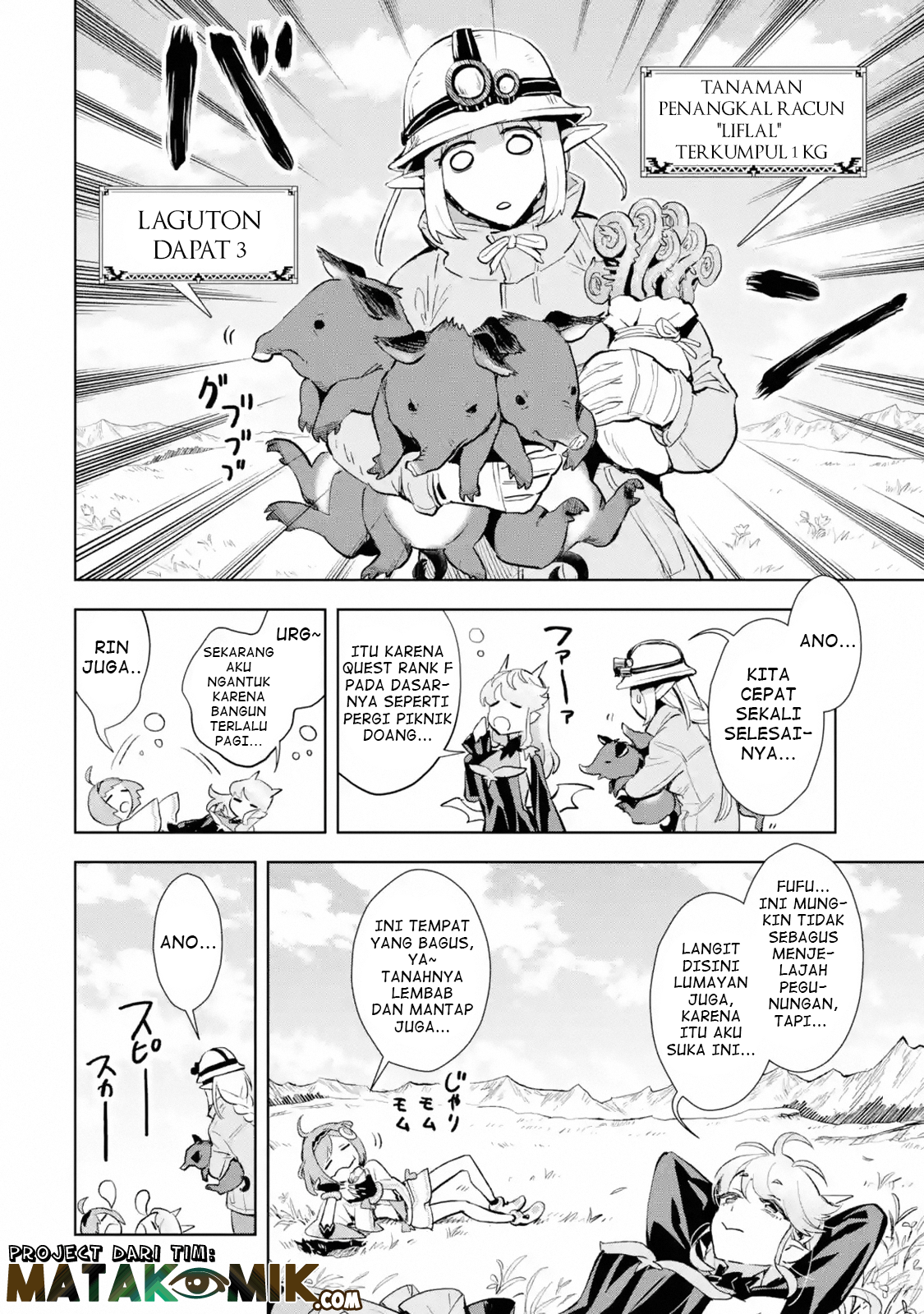 The Ultimate Middle-Aged Hunter Travels to Another World ~This Time, He Wants to Live a Slow and Peaceful Life~ Chapter 06.1 Gambar 6