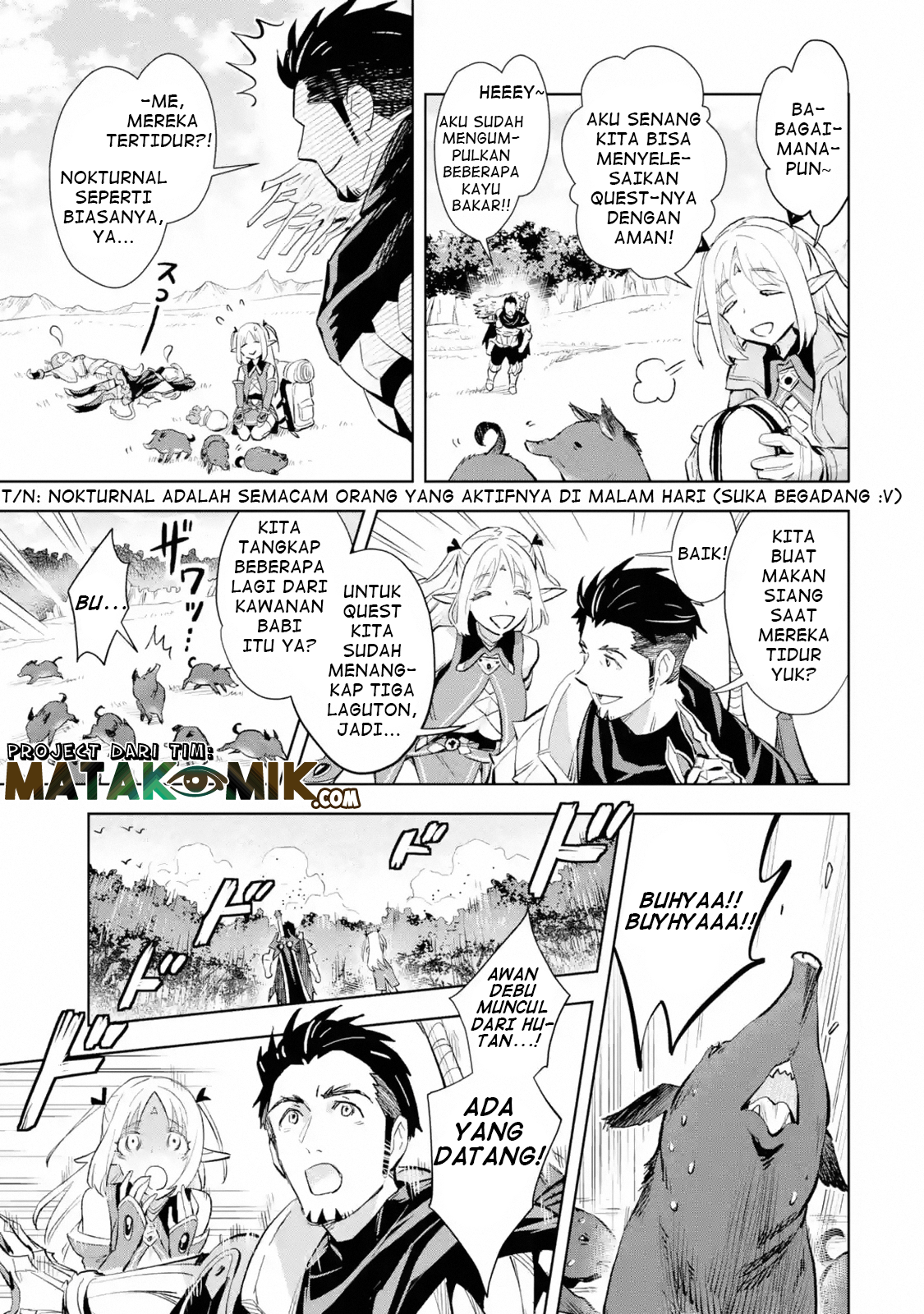 The Ultimate Middle-Aged Hunter Travels to Another World ~This Time, He Wants to Live a Slow and Peaceful Life~ Chapter 06.1 Gambar 7