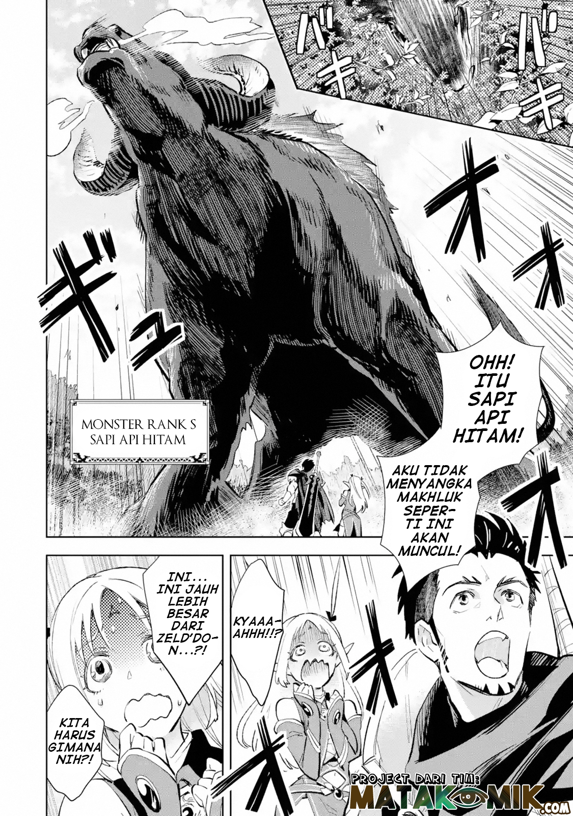 The Ultimate Middle-Aged Hunter Travels to Another World ~This Time, He Wants to Live a Slow and Peaceful Life~ Chapter 06.1 Gambar 8