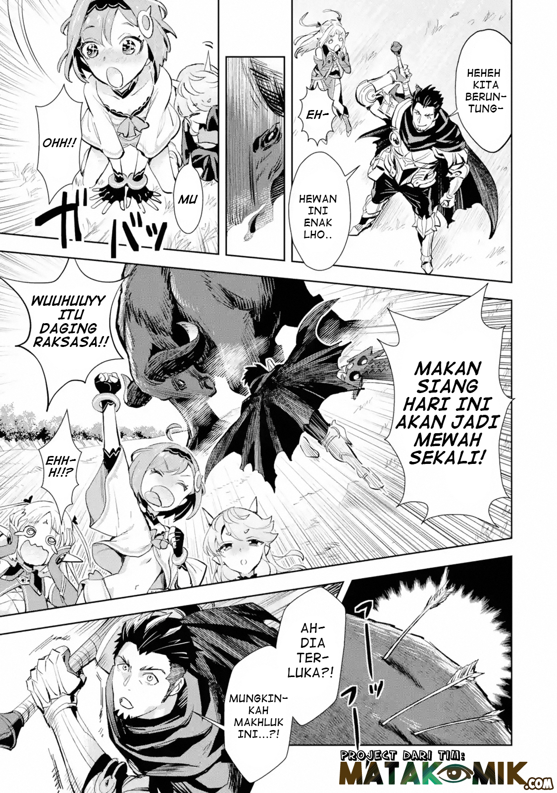 The Ultimate Middle-Aged Hunter Travels to Another World ~This Time, He Wants to Live a Slow and Peaceful Life~ Chapter 06.1 Gambar 9