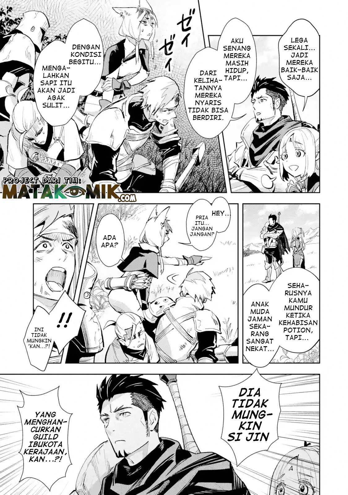 The Ultimate Middle-Aged Hunter Travels to Another World ~This Time, He Wants to Live a Slow and Peaceful Life~ Chapter 06.1 Gambar 11