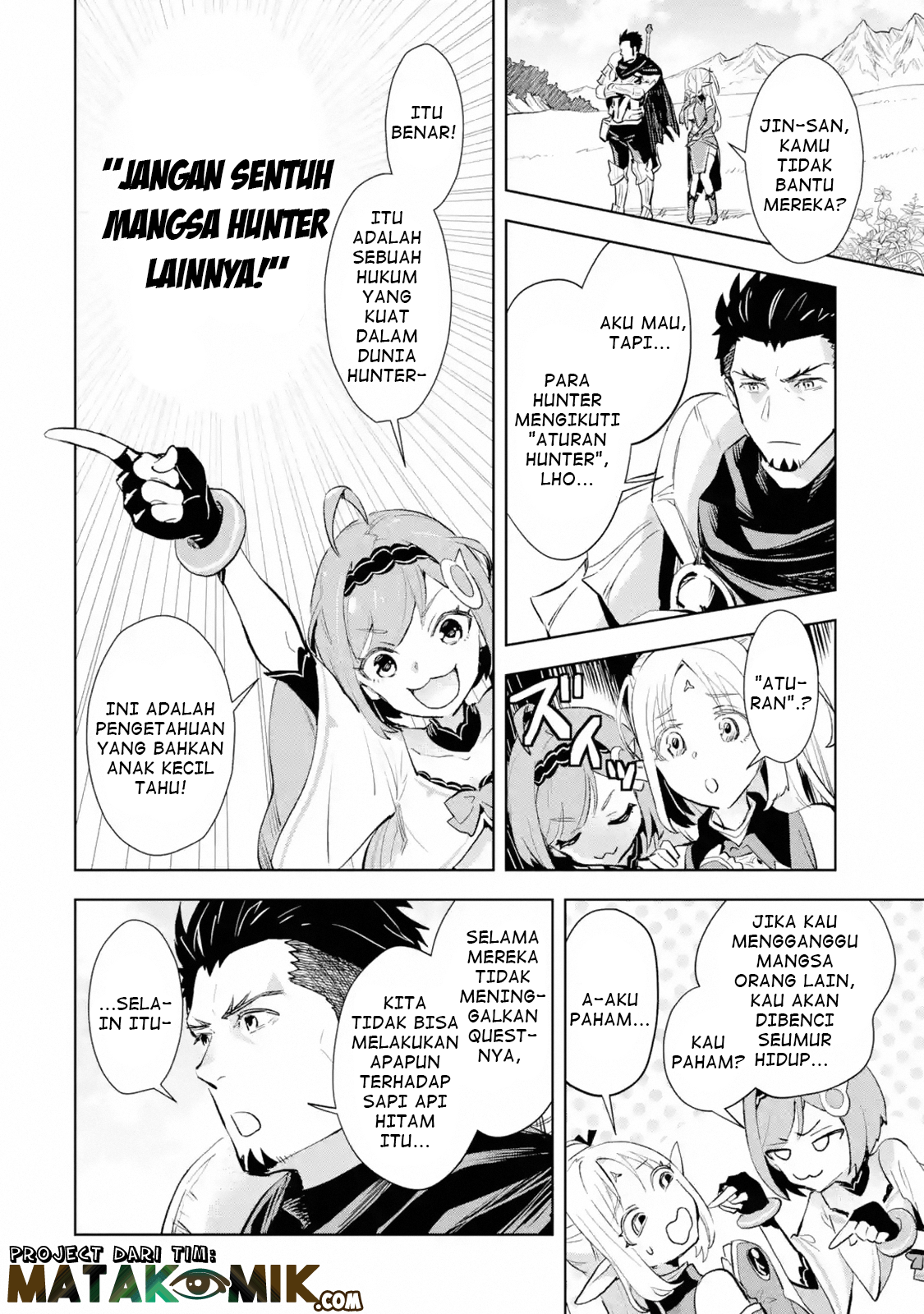 The Ultimate Middle-Aged Hunter Travels to Another World ~This Time, He Wants to Live a Slow and Peaceful Life~ Chapter 06.1 Gambar 12