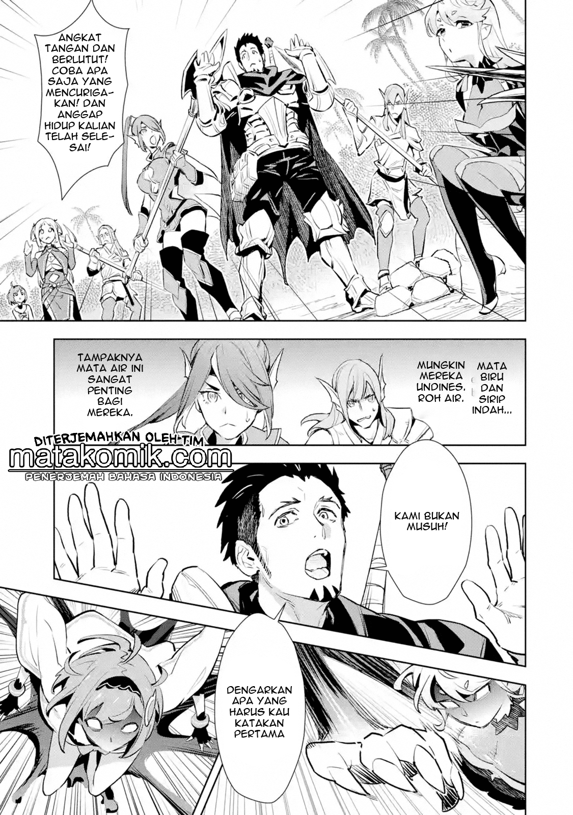 The Ultimate Middle-Aged Hunter Travels to Another World ~This Time, He Wants to Live a Slow and Peaceful Life~ Chapter 08.2 Gambar 2