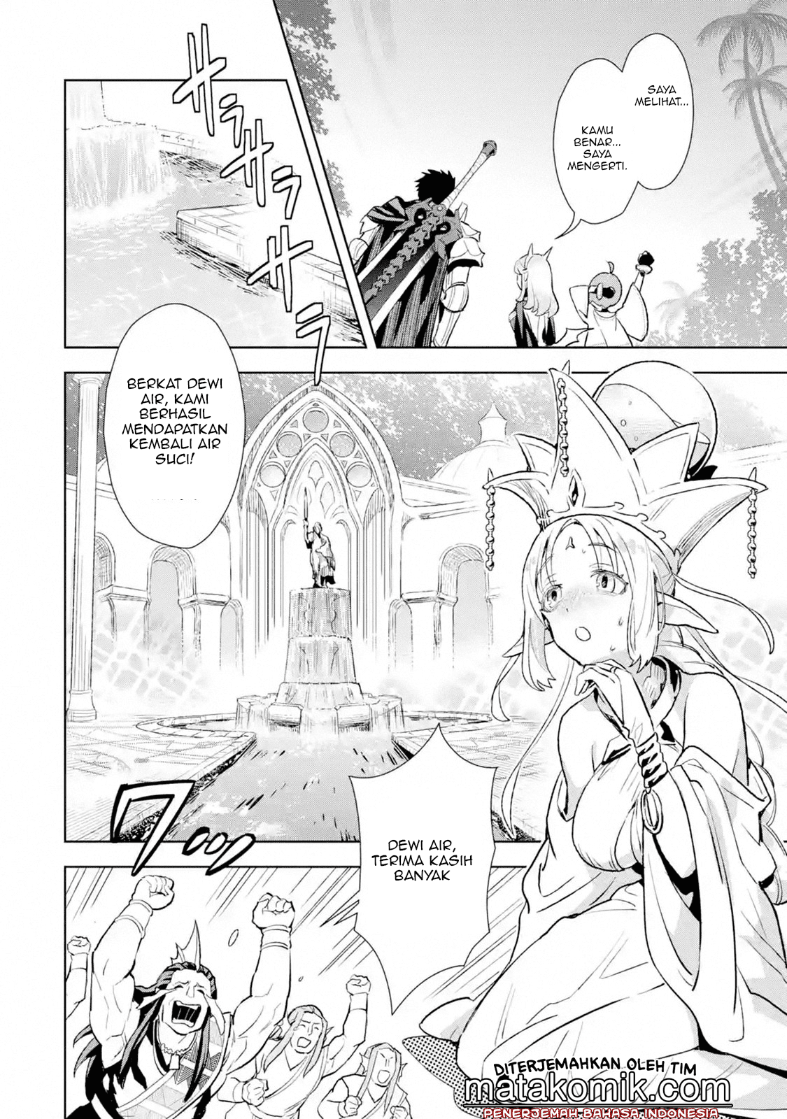 The Ultimate Middle-Aged Hunter Travels to Another World ~This Time, He Wants to Live a Slow and Peaceful Life~ Chapter 09.3 Gambar 9