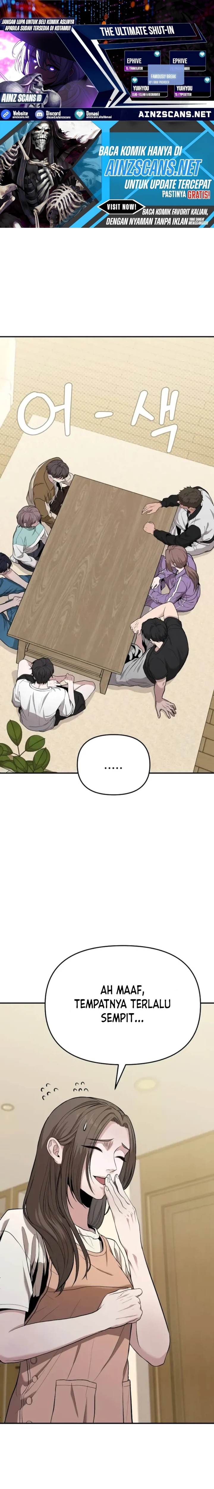 The Ultimate Shut-In (The Absolute Ruler of the House) Chapter 08 Gambar 1