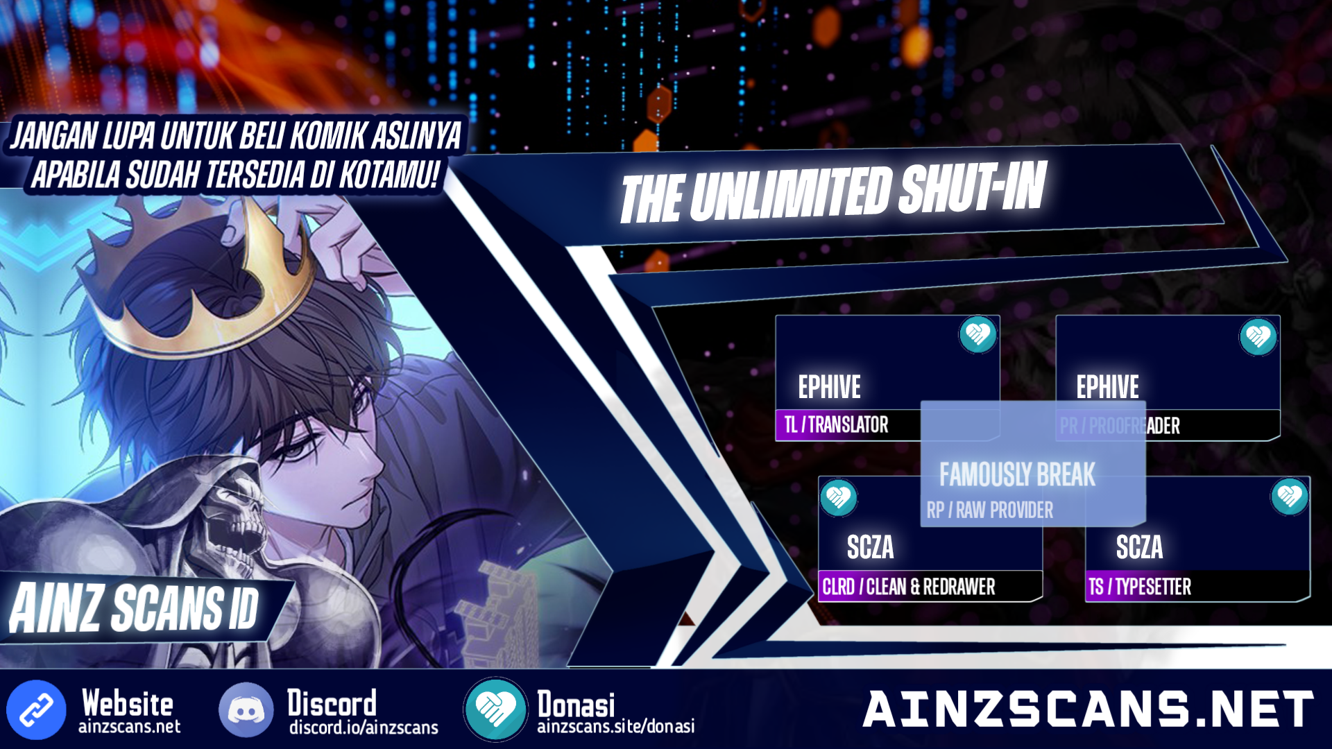 The Ultimate Shut-In (The Absolute Ruler of the House) Chapter 37 Gambar 1