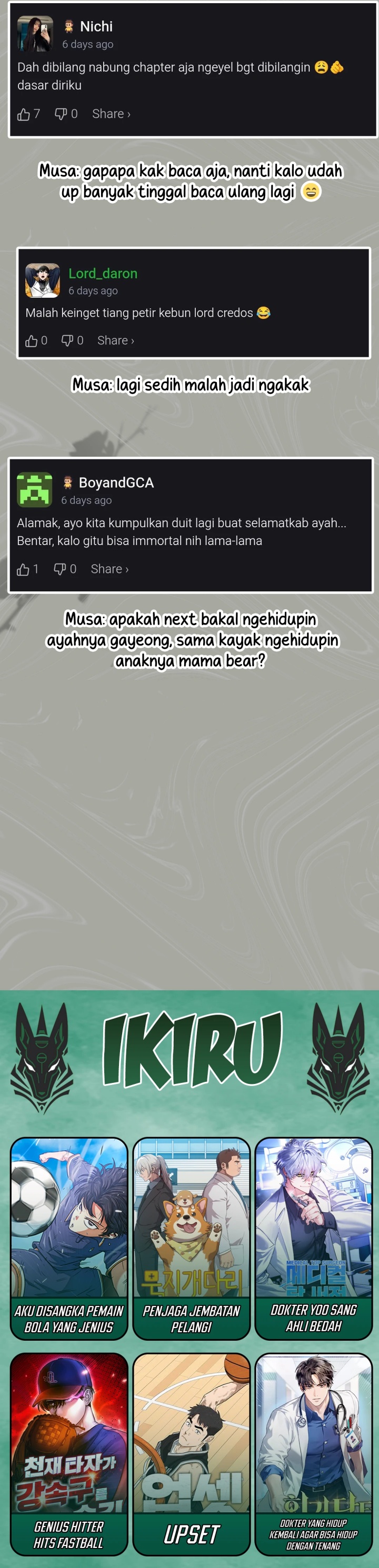 The Ultimate Shut-In (The Absolute Ruler of the House) Chapter 38 Gambar 45