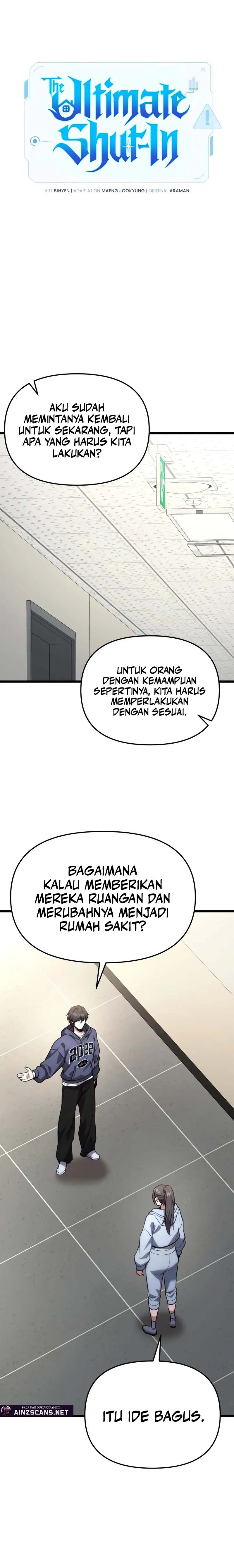 The Ultimate Shut-In (The Absolute Ruler of the House) Chapter 41 Gambar 15