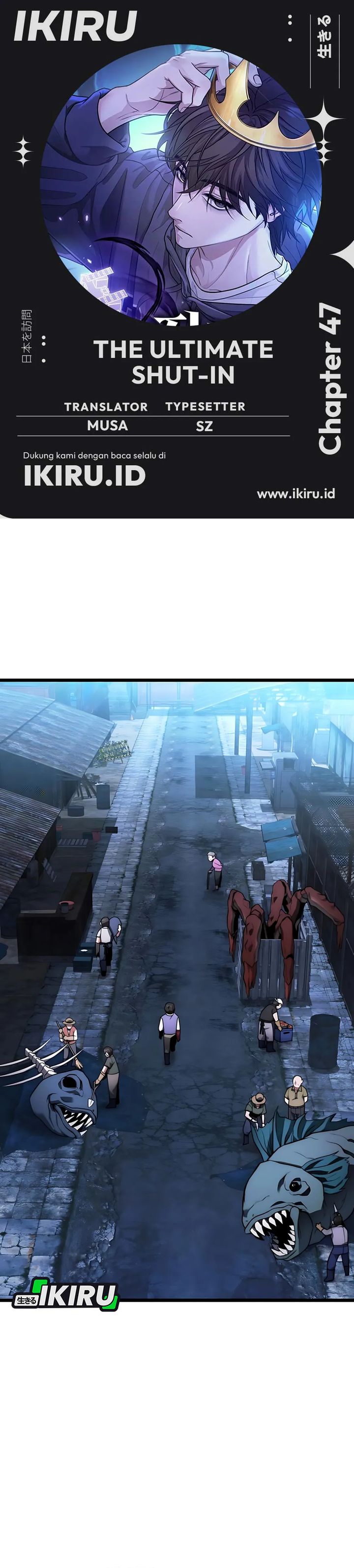 The Ultimate Shut-In (The Absolute Ruler of the House) Chapter 47 Gambar 1